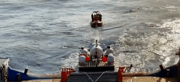 Iban a ver los restos del Titanic: Frenética búsqueda del submarino desaparecido ¿Qué se sabe hasta ahora?