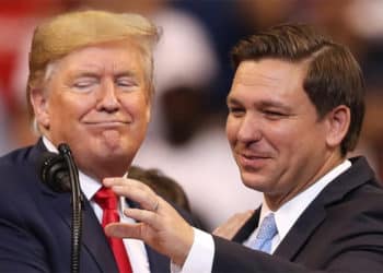 Encuesta de NBC News: Trump aventaja a DeSantis a pesar de sus problemas federales