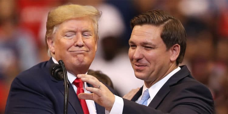 Encuesta de NBC News: Trump aventaja a DeSantis a pesar de sus problemas federales