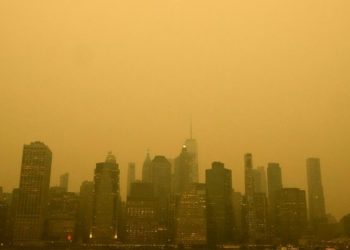 Incendios en Canadá perjudican la calidad del aire en Nueva York