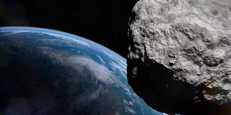 NASA: Gigantesco asteroide se aproxima a la Tierra a toda velocidad