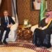 Blinken y príncipe saudita acuerdan ahondar cooperación económica y luchar contra el terrorismo