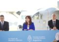 Argentina: Cristina Kirchner se sentó con Massa pero alabó a De Pedro