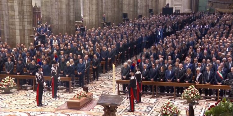 La muerte de Berlusconi deja comprometido a su partido y a la alianza que gobierna Italia