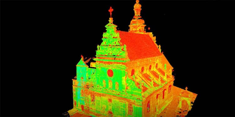 La ONU está utilizando la última tecnología para crear modelos digitales en 3D de los sitios culturales en Ucrania