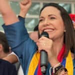 María Corina Machado es una candidata abiertamente en contra del régimen, de línea dura, que gana crecimiento electoral de manera acelerada.
