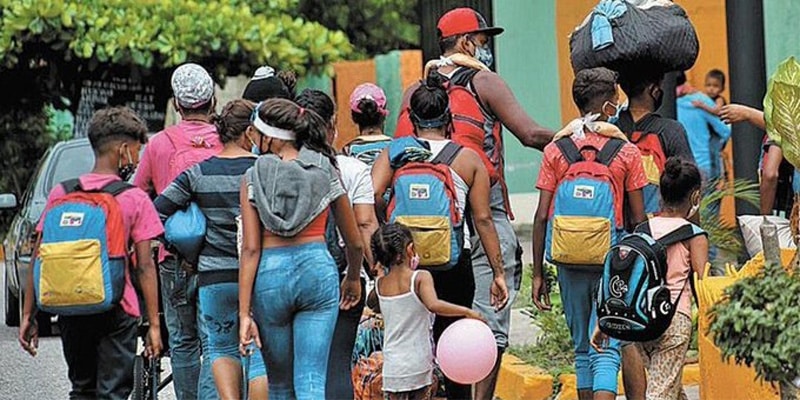 Se estima que 6,8 millones de venezolanos han abandonado su país desde 2015.