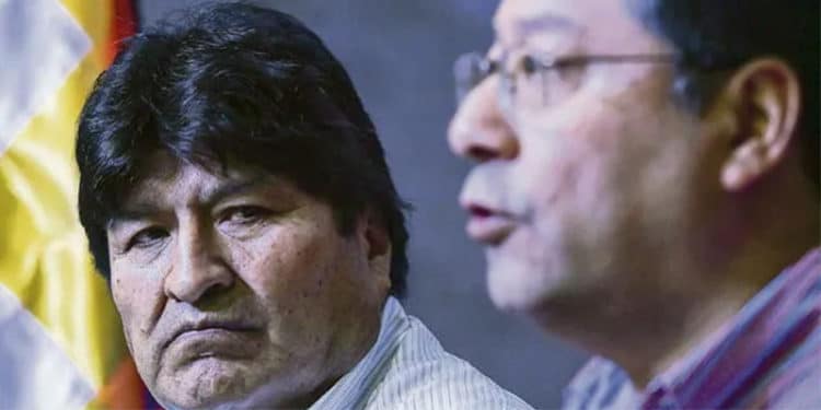 La pugna que personifican Evo Morales y Luis Arce, estaría reescribiendo el mapa político de Bolivia.