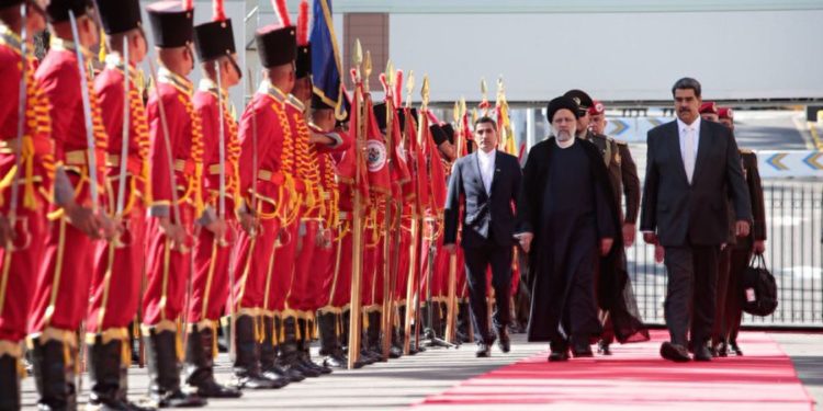 Irán usa a Venezuela como plataforma para expandir su influencia en la región