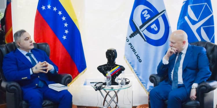 La califica como «transnacional»: Fiscal general de Maduro dice que no hace falta oficina de la CPI