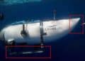 ¡Implosionó El Titán! Debido a la presión, sólo hallaron restos del submarino