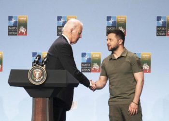Biden: «Entiendo perfectamente la frustración de Zelensky con la OTAN»