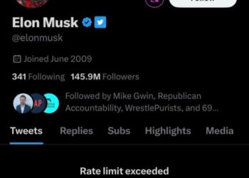 Elon Musk desata el caos al imponer cuantos twits puede ver en su cuenta: 600 por día