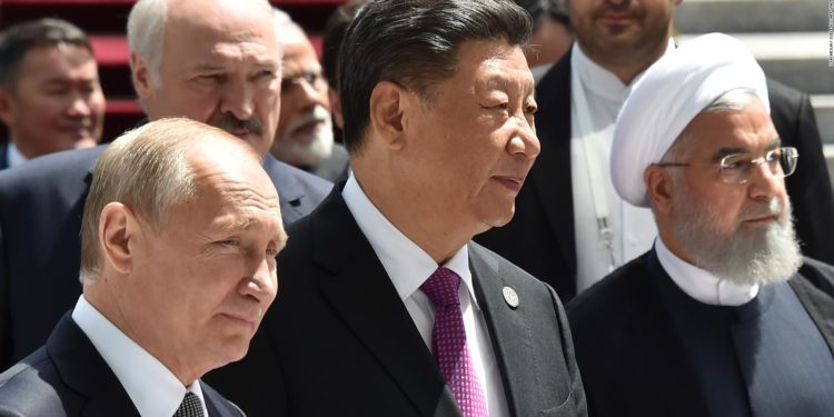 China reforzará la cooperación militar con Rusia, Irán y Bielorrusia