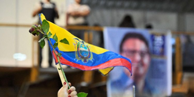 La violencia encabeza las próximas elecciones en Ecuador