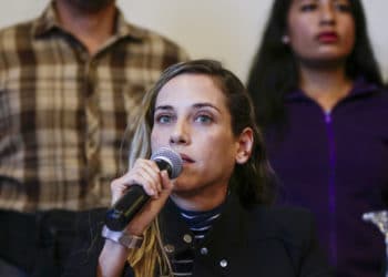 Quién es Andrea González, sucesora de Villavicencio como candidata presidencial en Ecuador