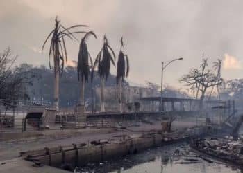 Sobrevivientes a los incendios en Hawái supieron de la emergencia cuando tenían las llamas encima