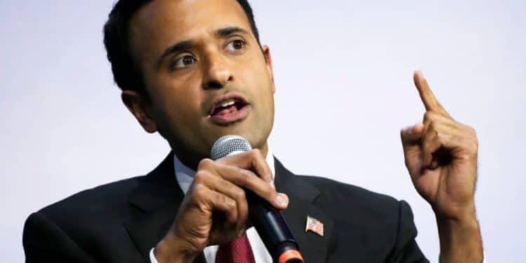 Vivek Ramaswamy ofrece a Javier Milei un día de “pasantías” en la Casa Blanca