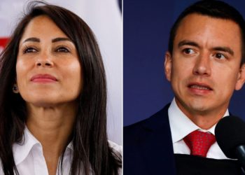 Ecuador apunta a segunda vuelta entre entre izquierdista Luisa González y el millonario Daniel Noboa