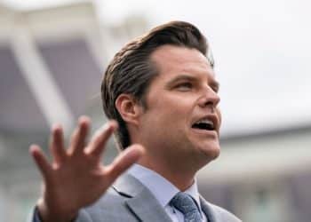 Matt Gaetz podría postularse a la gobernación de Florida