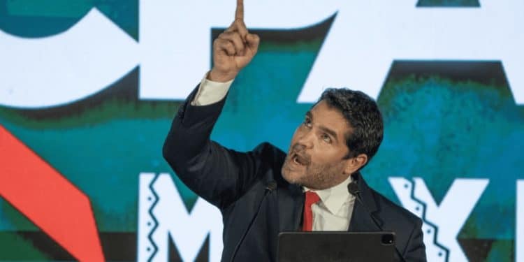 Tras el éxito de “Sonido de Libertad”, Eduardo Verástegui le apunta a la Presidencia de México
