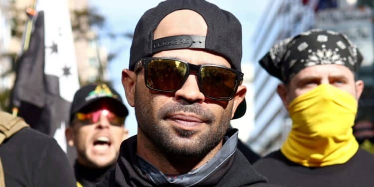 Enrique Tarrio, ex líder de los Proud Boys: fiscales quisieron que incriminara a Donald Trump