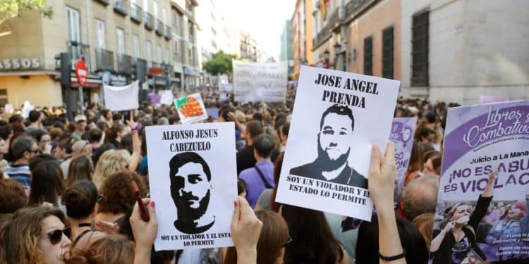 En España: Polémica «Ley del sí es sí» favorece a violadores