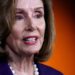 Nancy Pelosi anuncia que buscará reelección como representante en el Congreso