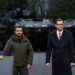 Polonia convoca al embajador ucraniano por los comentarios de Zelenski