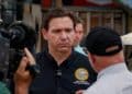 DeSantis a los alarmistas: “dejen de politizar los desastres naturales”