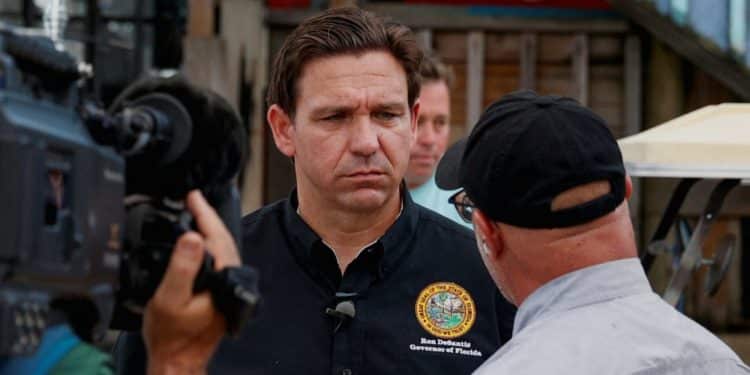 DeSantis a los alarmistas: “dejen de politizar los desastres naturales”