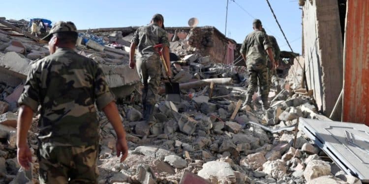 Víctimas mortales por terremoto en Marruecos superan las 2.000 personas