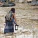 Burning Man 2023: La fiesta progresista que terminó hundida en un pantano atrapando a 70.000 personas