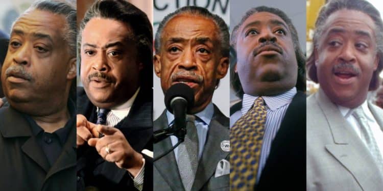 La absolutamente desmesurada y alucinante redención de Al Sharpton