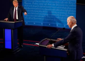 La ventaja de Biden sobre Trump se evapora en una nueva encuesta que muestra un empate