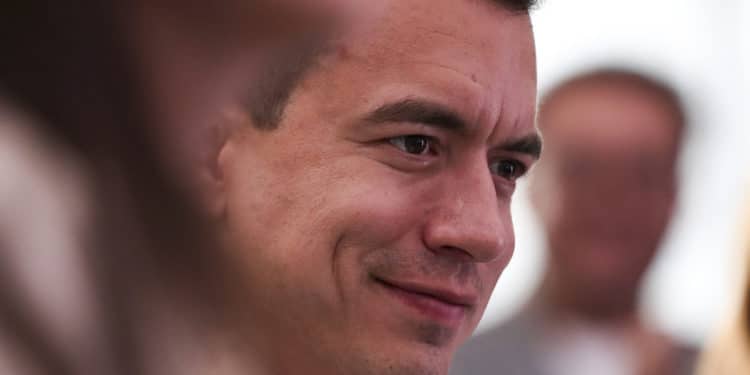 Daniel Noboa, un presidente express
