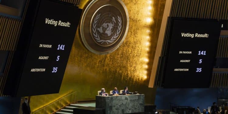 Rusia se queda fuera del Consejo de Derechos Humanos de la ONU