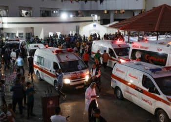 Israel confirma que cohete de Hamás impactó hospital de Gaza, donde murieron cientos de civiles