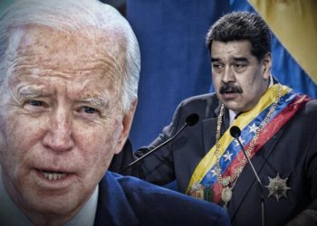 Biden y Maduro