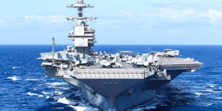 Con un portaviones y cuatro destructores, Estados Unidos reforzará la capacidad defensiva de Israel