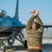 Pilotos ucranianos comienzan a entrenar en el F-16 en Estados Unidos