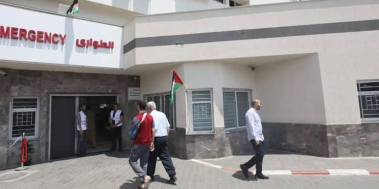 Bajo la superficie, protegido por el principal hospital de Gaza, yace el centro de operaciones de Hamás