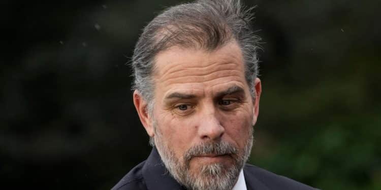 Hunter Biden tomó dinero del fondo universitario de su hija para usarlo en drogas y prostitutas
