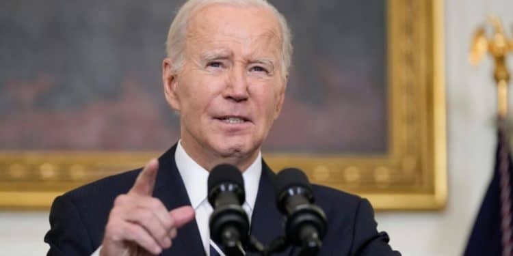 Biden reitera apoyo de EEUU a Israel: “Nunca dejaremos de respaldarlos”, dijo desde la Casa Blanca