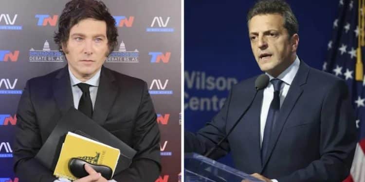 Milei y Massa serán los candidatos que avancen a la segunda ronda electoral en Argentina