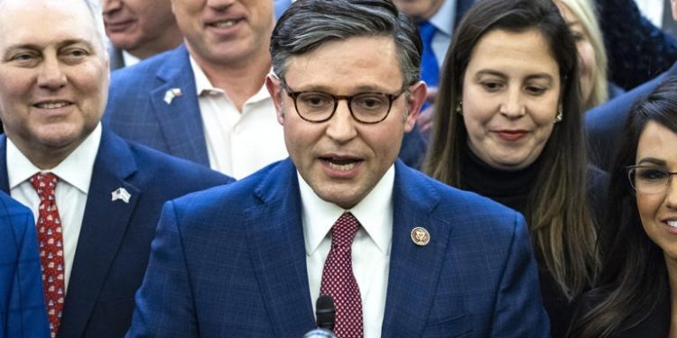 Los republicanos de la Cámara Baja de EE.UU. eligen a su quinto candidato a «speaker»