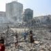 Agencias humanitarias sugieren corredor para trasladar insumos a la Franja de Gaza