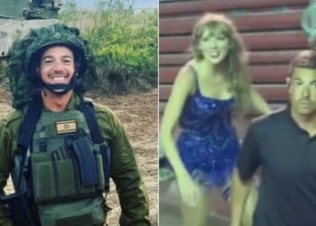 Guardaespaldas de Taylor Swift decidió viajar a Israel para unirse a las FDI