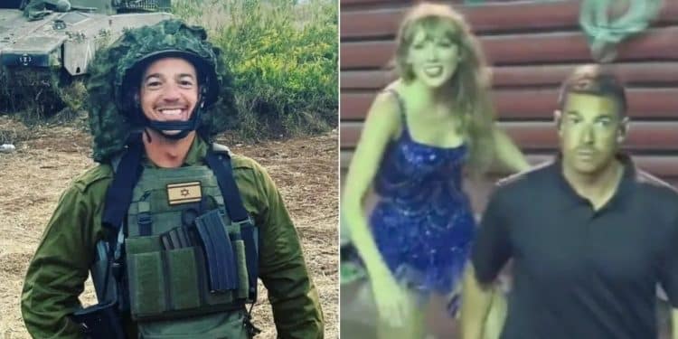 Guardaespaldas de Taylor Swift decidió viajar a Israel para unirse a las FDI