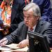 Israel negará visados a representantes de la ONU tras las polémicas declaraciones de Antonio Guterres